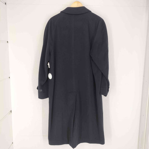 WOOL&CASHMERE カシミヤ混ウールステンカラーコート メンズ 170