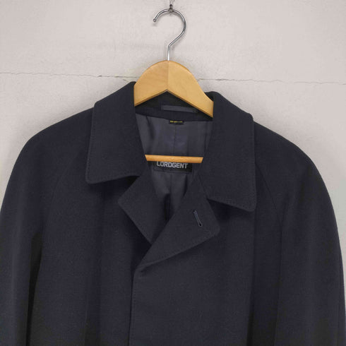 WOOL&CASHMERE カシミヤ混ウールステンカラーコート メンズ 170