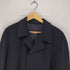 WOOL&CASHMERE カシミヤ混ウールステンカラーコート メンズ 170