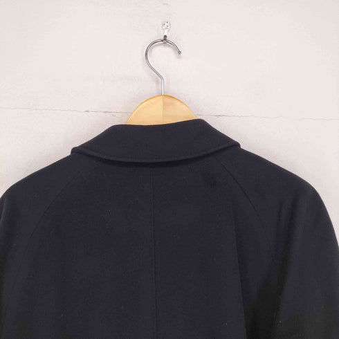 WOOL&CASHMERE カシミヤ混ウールステンカラーコート メンズ 170