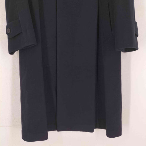 WOOL&CASHMERE カシミヤ混ウールステンカラーコート メンズ 170