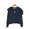 ブラックバイマウジー BLACK by moussy washable asymmetry cardigan ウォッシャブルアシンメトリーカーディガン レディース FREE