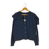 ブラックバイマウジー BLACK by moussy washable asymmetry cardigan ウォッシャブルアシンメトリーカーディガン レディース FREE