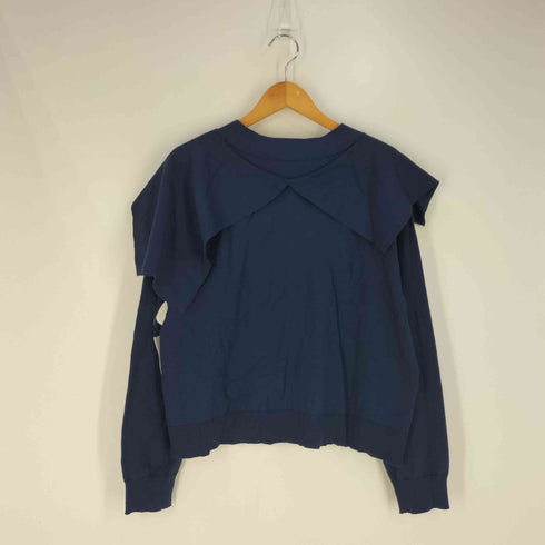 ブラックバイマウジー BLACK by moussy washable asymmetry cardigan ウォッシャブルアシンメトリーカーディガン レディース FREE