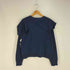 ブラックバイマウジー BLACK by moussy washable asymmetry cardigan ウォッシャブルアシンメトリーカーディガン レディース FREE