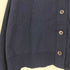 ブラックバイマウジー BLACK by moussy washable asymmetry cardigan ウォッシャブルアシンメトリーカーディガン レディース FREE