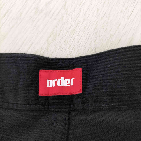 オーダー order loose corduroy pants メンズ JPN:S