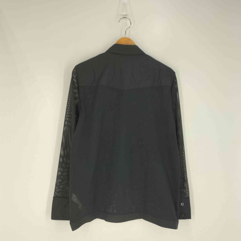 スライ SLY SHEER MESH シャツ シアー メッシュ シャツ レディース FREE