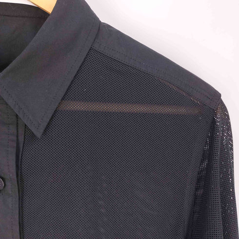 スライ SLY SHEER MESH シャツ シアー メッシュ シャツ レディース FREE