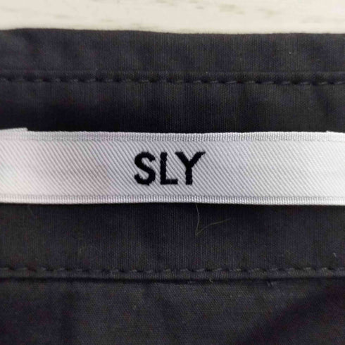 スライ SLY SHEER MESH シャツ シアー メッシュ シャツ レディース FREE