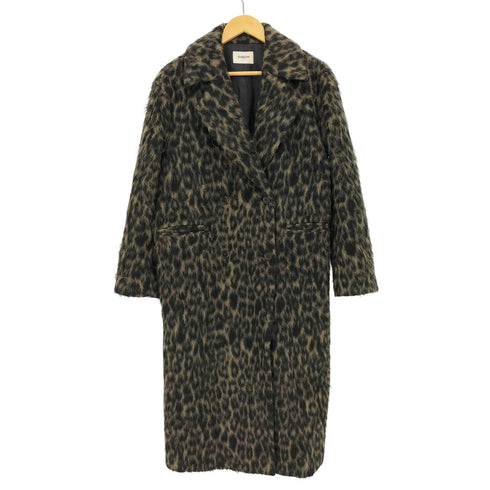 スロー バイスライ THROW by SLY OVER SHAGGY COAT オーバーシャギーコート レディース JPN:1