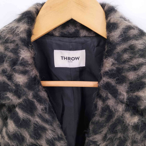 スロー バイスライ THROW by SLY OVER SHAGGY COAT オーバーシャギーコート レディース JPN:1