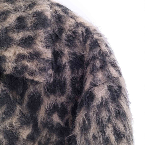 スロー バイスライ THROW by SLY OVER SHAGGY COAT オーバーシャギーコート レディース JPN:1
