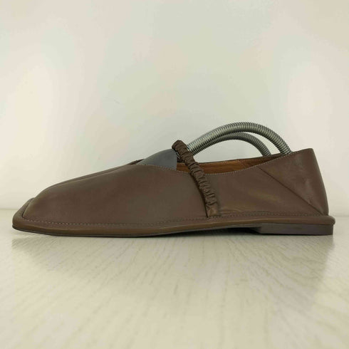ブラックバイマウジー BLACK by moussy square toe barret shoes スクエアトゥ バレエシューズ レディース