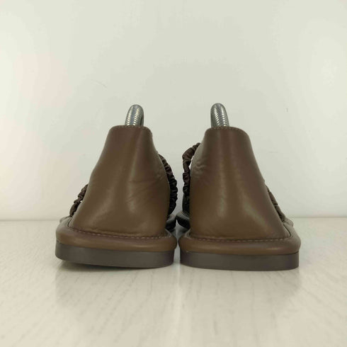 ブラックバイマウジー BLACK by moussy square toe barret shoes スクエアトゥ バレエシューズ レディース