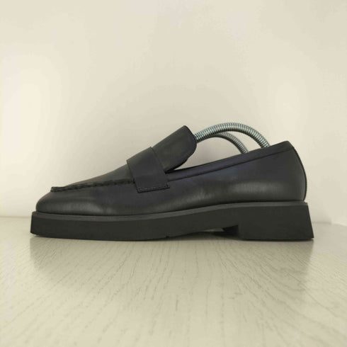ブラックバイマウジー BLACK by moussy square toe loafer スクエアトゥローファー レディース 39