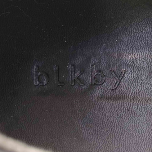 ブラックバイマウジー BLACK by moussy square toe loafer スクエアトゥローファー レディース 39