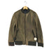 DEMAGOGUE 脱色加工レザージップブルゾン メンズ JPN:S