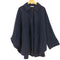 LOLA ZANINI MADE IN ITALY ウールポンチョ レディース
