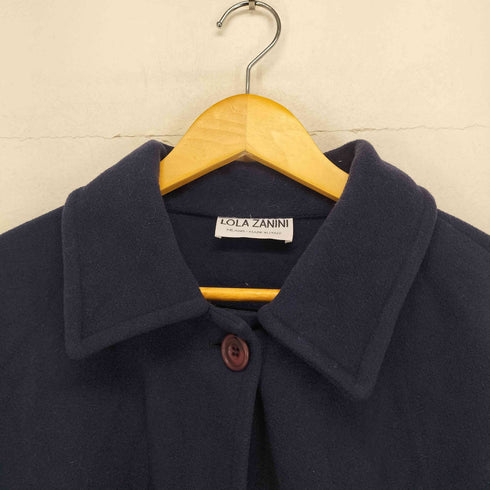 LOLA ZANINI MADE IN ITALY ウールポンチョ レディース