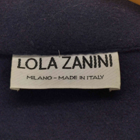 LOLA ZANINI MADE IN ITALY ウールポンチョ レディース