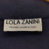 LOLA ZANINI MADE IN ITALY ウールポンチョ レディース