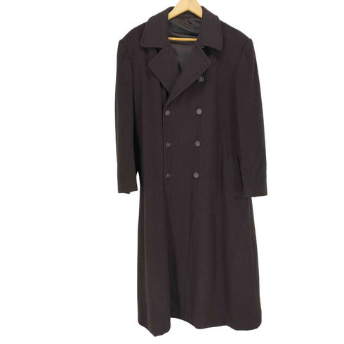 PACO HOMME CASHMERE&WOOL ダブルチェスターコート メンズ 180