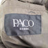 PACO HOMME CASHMERE&WOOL ダブルチェスターコート メンズ 180