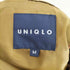 ユニクロ UNIQLO 90S OLD ウールテーラードジャケット FABRIC MADE IN ITALY メンズ JPN:M