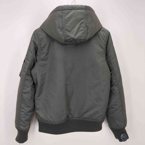 アルファインダストリーズ ALPHA INDUSTRIES N-3B フライトジャケット メンズ M