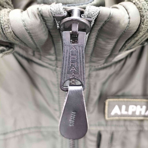 アルファインダストリーズ ALPHA INDUSTRIES N-3B フライトジャケット メンズ M