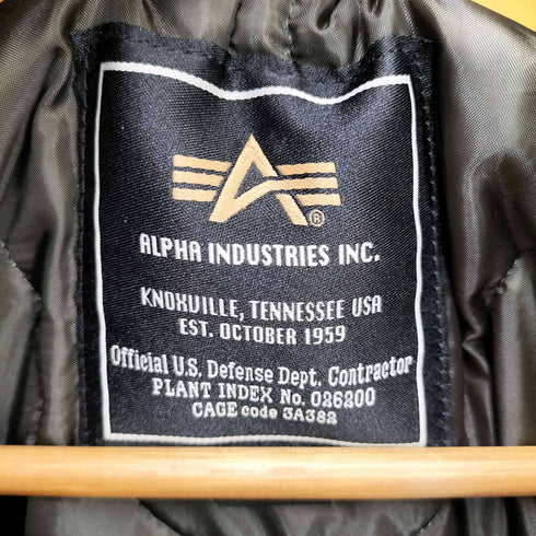 アルファインダストリーズ ALPHA INDUSTRIES N-3B フライトジャケット メンズ M