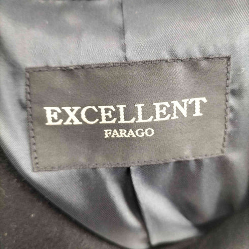 PURE CASHMERE ステンカラーコート メンズ 165