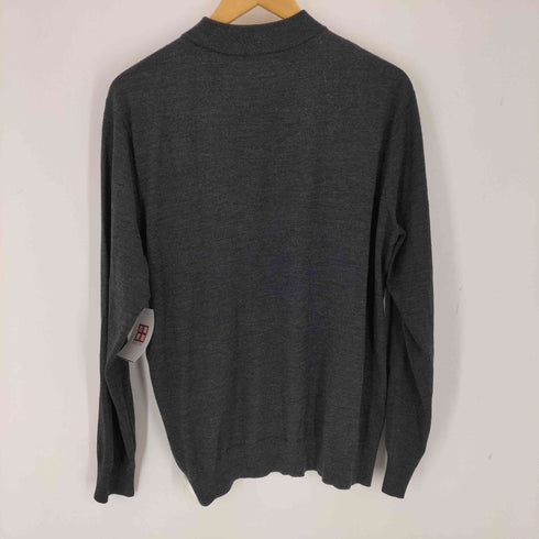 トゥモローランドトリコ TOMORROWLAND tricot スーパーファインメリノウール モックネックプルオーバー メンズ JPN:L