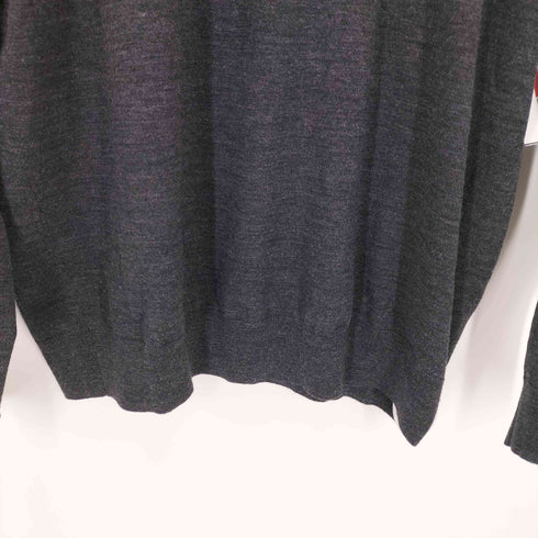 トゥモローランドトリコ TOMORROWLAND tricot スーパーファインメリノウール モックネックプルオーバー メンズ JPN:L