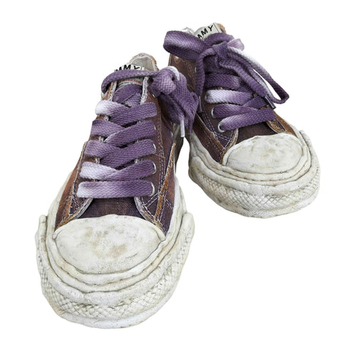 メゾンミハラヤスヒロ Maison MIHARA YASUHIRO 24AW PETERSON23 OG Sole Washed Denim Low-top Sneaker レディース JPN:38