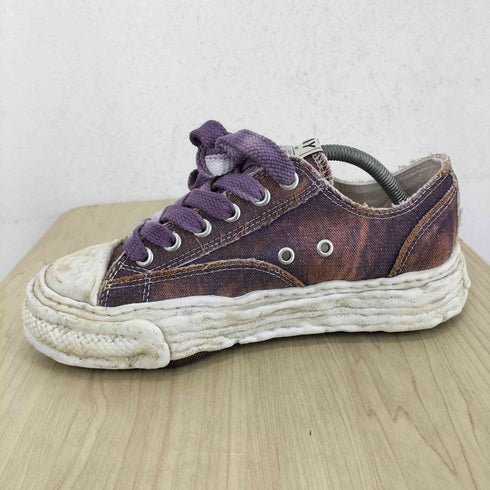 メゾンミハラヤスヒロ Maison MIHARA YASUHIRO 24AW PETERSON23 OG Sole Washed Denim Low-top Sneaker レディース JPN:38