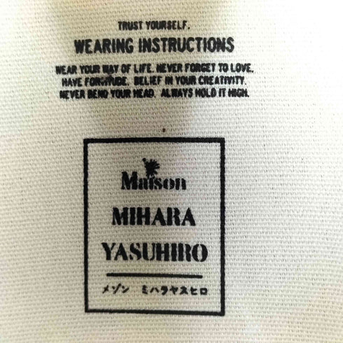 メゾンミハラヤスヒロ Maison MIHARA YASUHIRO 24AW PETERSON23 OG Sole Washed Denim Low-top Sneaker レディース JPN:38