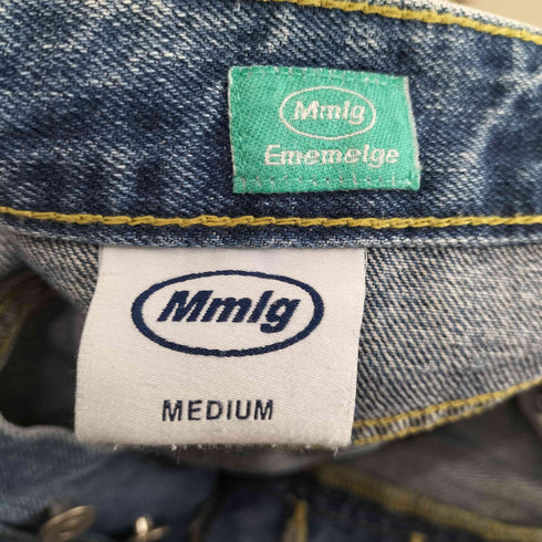 エムエムエルジー Mmlg 87MM S/P WAVE JEANS STREET メンズ JPN:M
