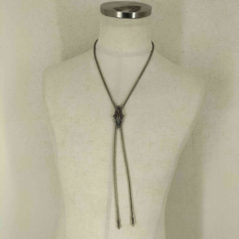 トーガアーカイブス TOGA ARCHIVES 23SS Metal Chain Loop Tie 2 レディース