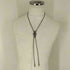 トーガアーカイブス TOGA ARCHIVES 23SS Metal Chain Loop Tie 2 レディース