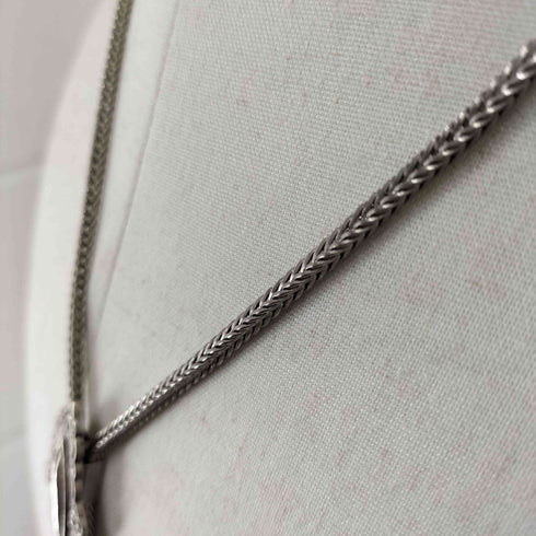 トーガアーカイブス TOGA ARCHIVES 23SS Metal Chain Loop Tie 2 レディース