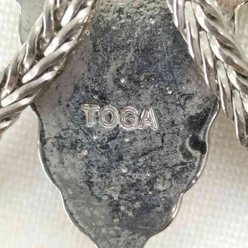 トーガアーカイブス TOGA ARCHIVES 23SS Metal Chain Loop Tie 2 レディース