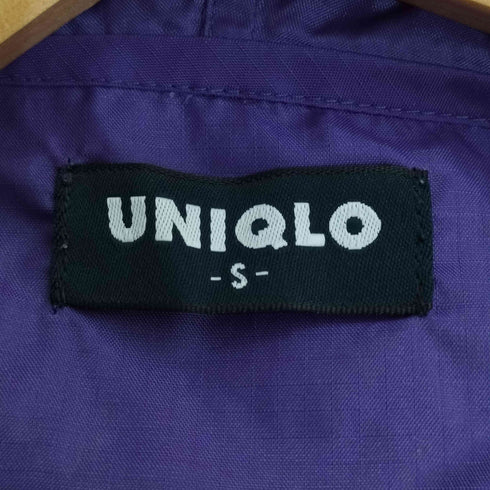ユニクロ UNIQLO OLD UNIQLO オールドユニクロ フード付き ポケッタブル ナイロン ジャケット マウンテンパーカー メンズ JPN:S