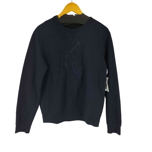 ポロラルフローレン POLO RALPH LAUREN パイルポニー クルーネックスウェット メンズ JPN:S