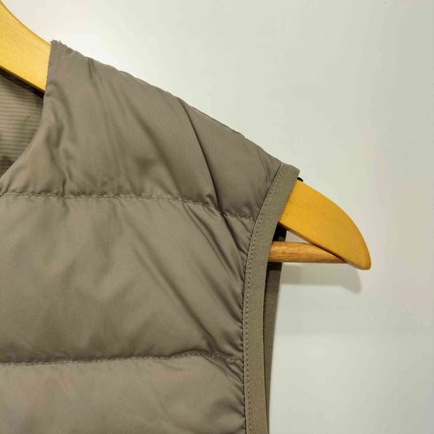 ムジルシリョウヒン 無印良品 23AW 軽量ダウンノーカラーベスト(帯電防止裏地) メンズ JPN:S