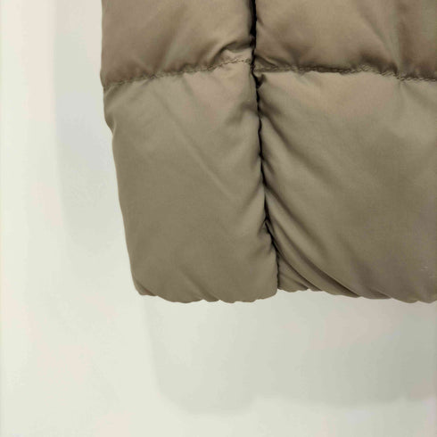 ムジルシリョウヒン 無印良品 23AW 軽量ダウンノーカラーベスト(帯電防止裏地) メンズ JPN:S