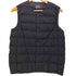 ムジルシリョウヒン 無印良品 23AW 軽量ダウンノーカラーベスト(帯電防止裏地) メンズ JPN:S