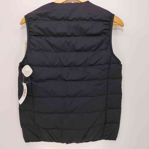 ムジルシリョウヒン 無印良品 23AW 軽量ダウンノーカラーベスト(帯電防止裏地) メンズ JPN:S