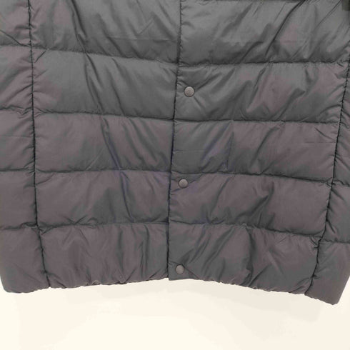 ムジルシリョウヒン 無印良品 23AW 軽量ダウンノーカラーベスト(帯電防止裏地) メンズ JPN:S